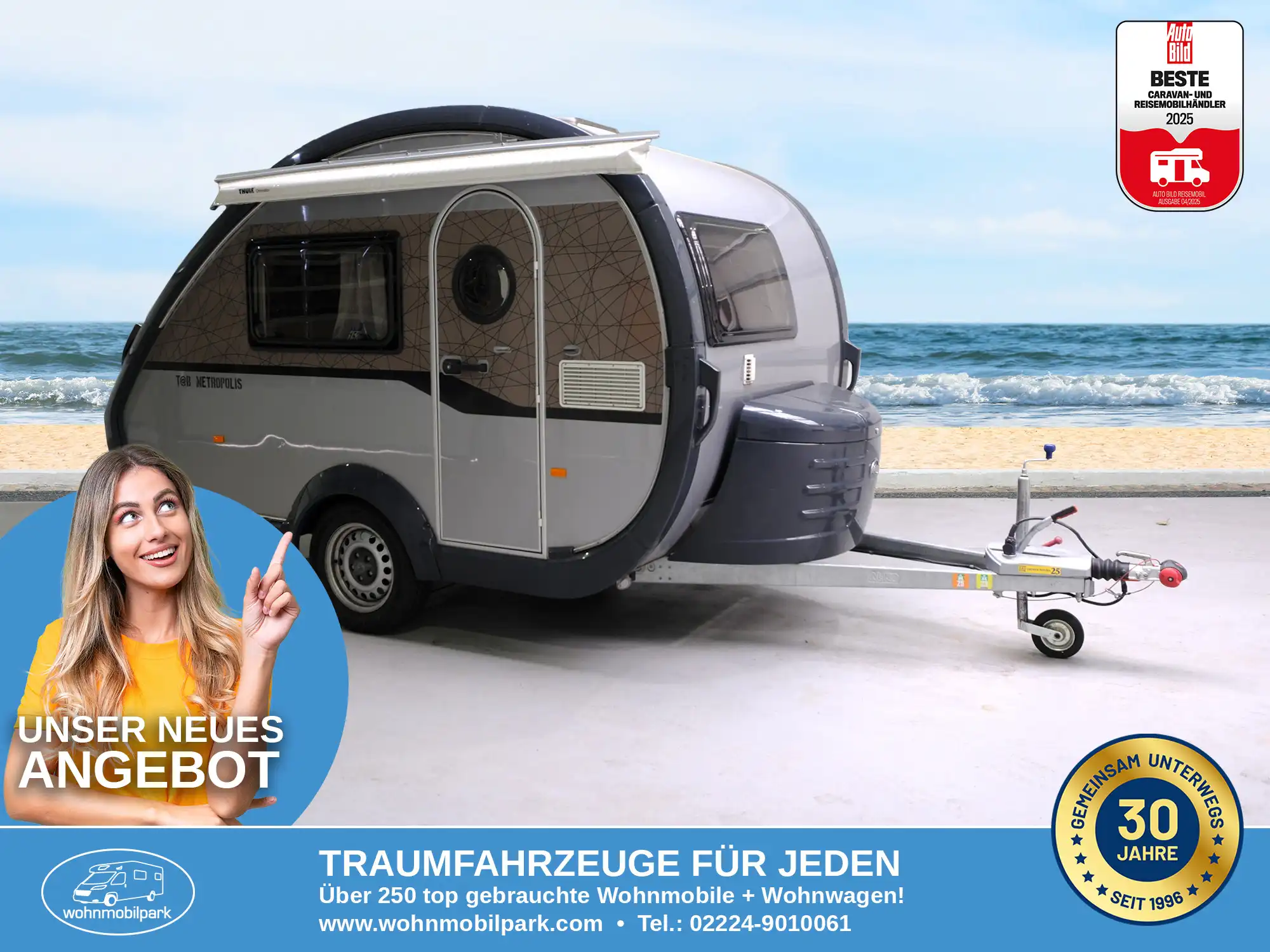 KNAUS T@B 320 Metropolis 320 RS